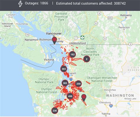 power outages in everett|everett wa power outage map.